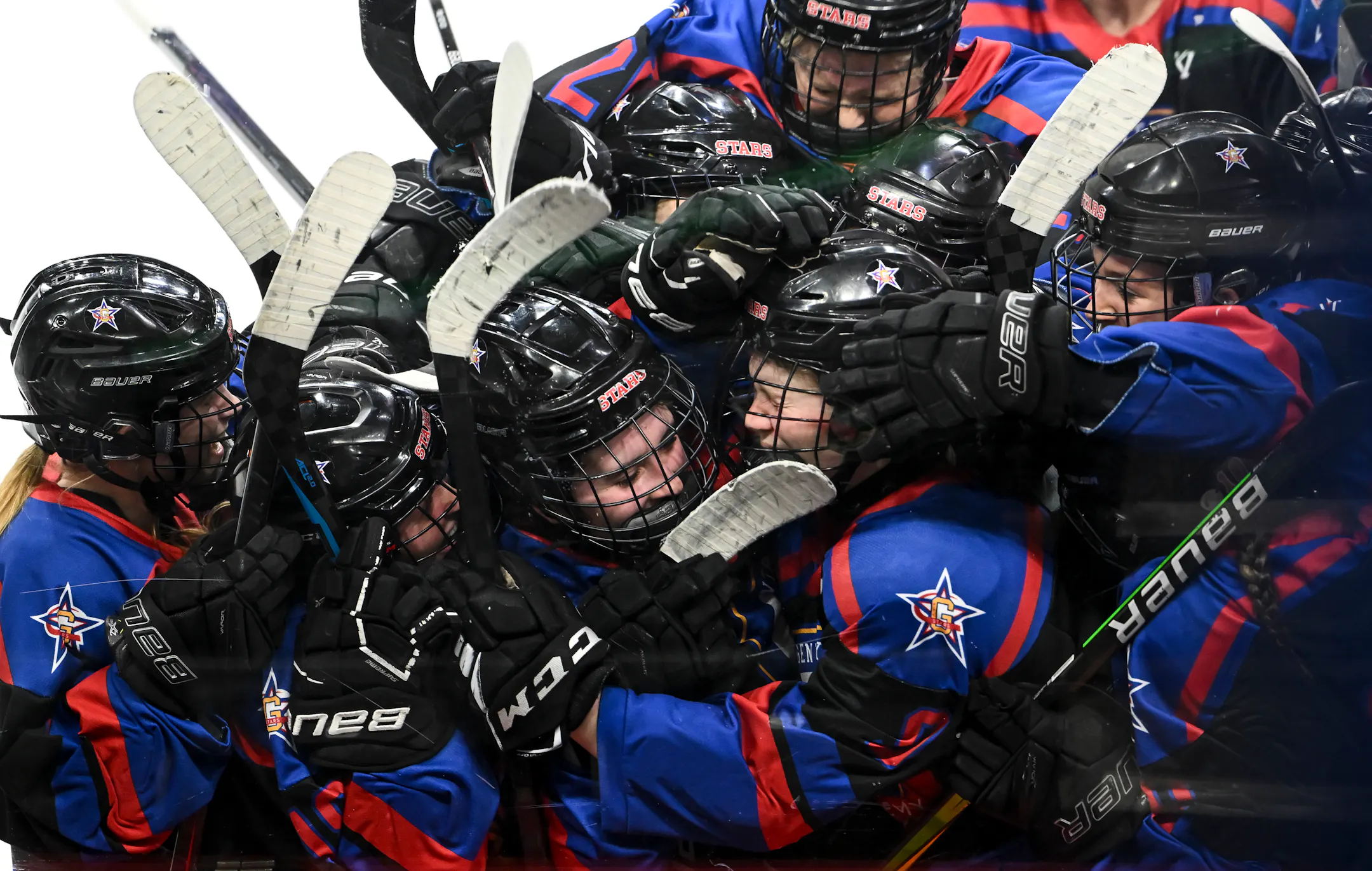 Gentry Academy topples No. 1 seed Minnetonka in Class 2A girls hockey ...