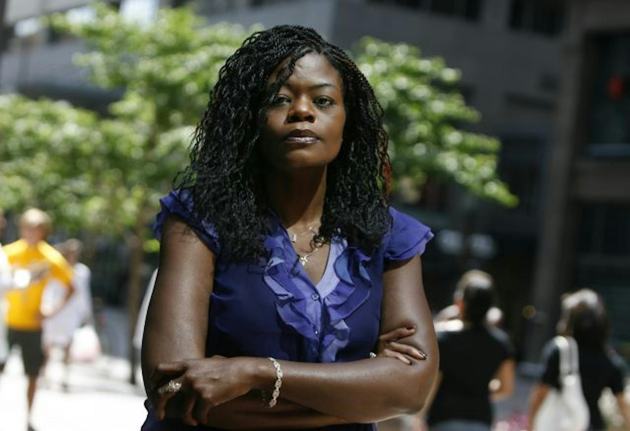Nichole Williams of Brooklyn Park is part of a class-action suit against the U.S. Treasury Department, claiming the federal government has mismanaged a program that was supposed to help homeowners behind on their mortgages to get lower payments.