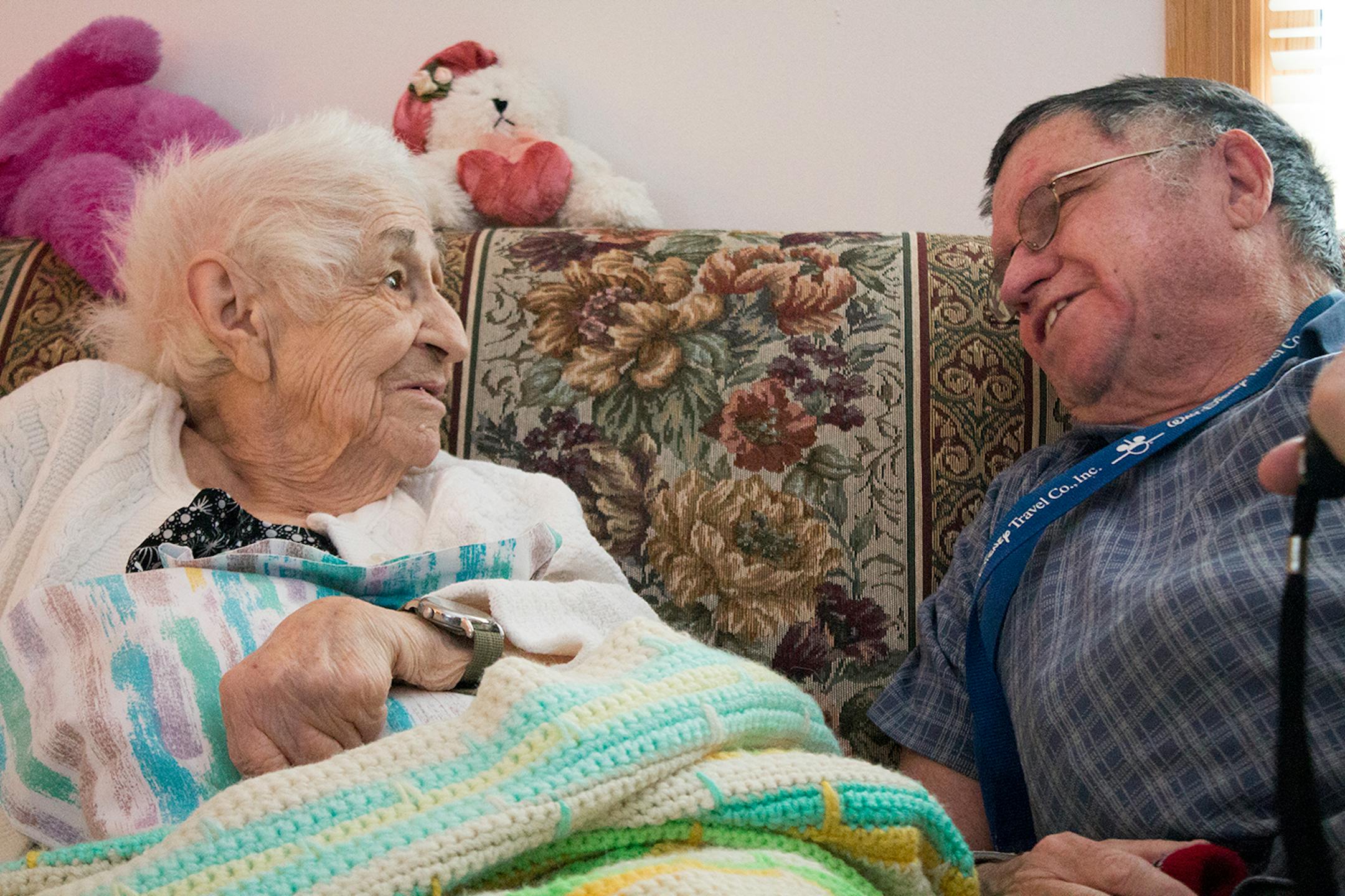 Mother and Son by Kara Sajeske