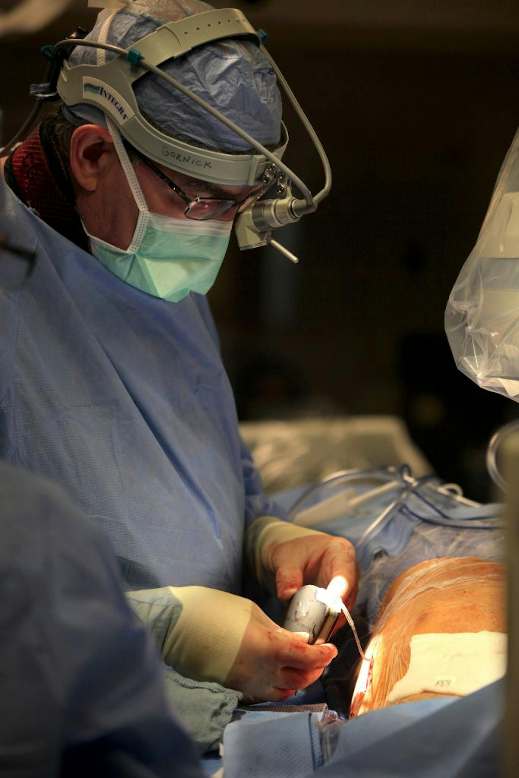 Dr. Charles Gornick implanted a defibrillator by Boston Scientific Corp. into Francis Valek.