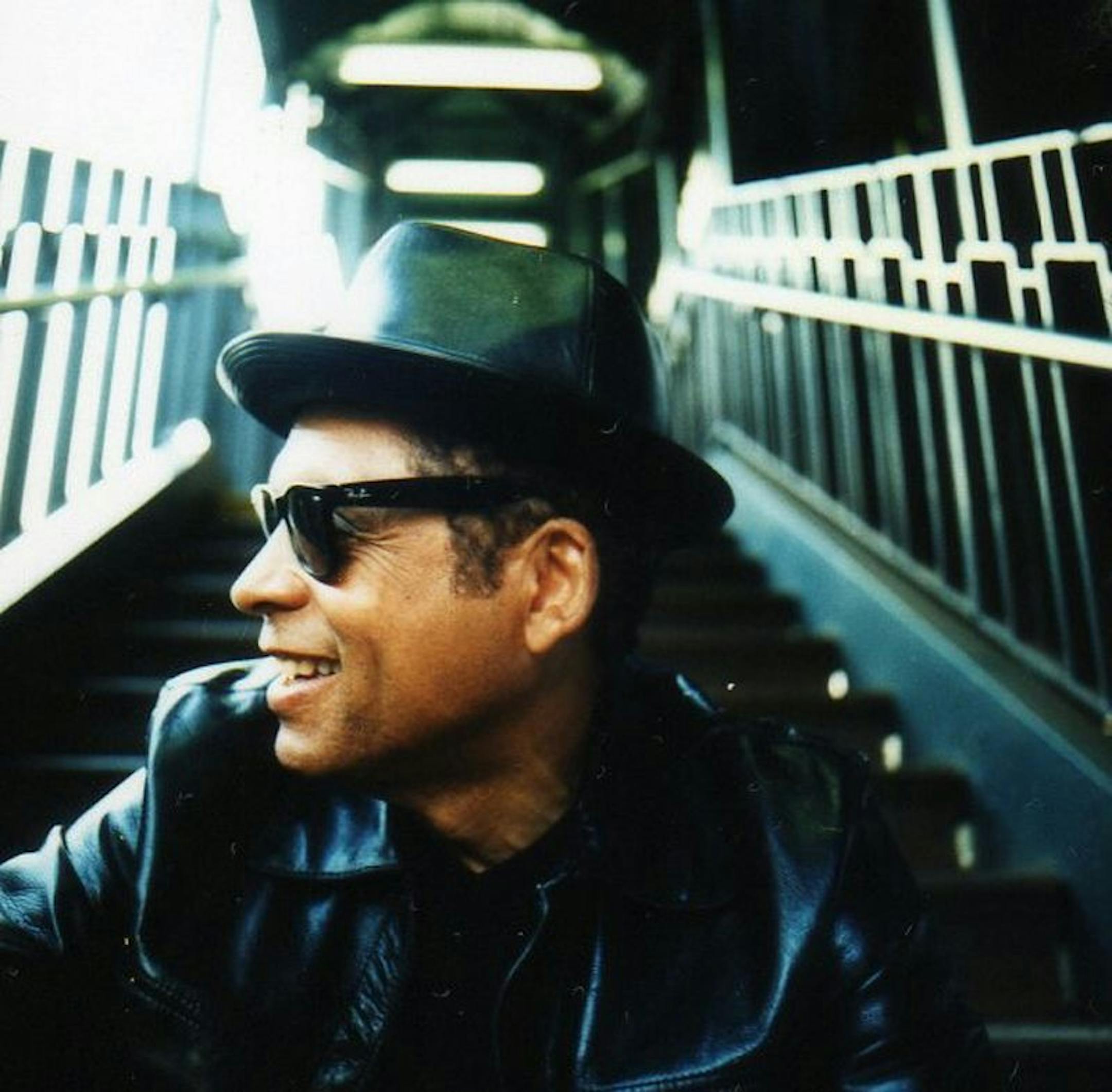 Singer-songwriter Garland Jeffreys.