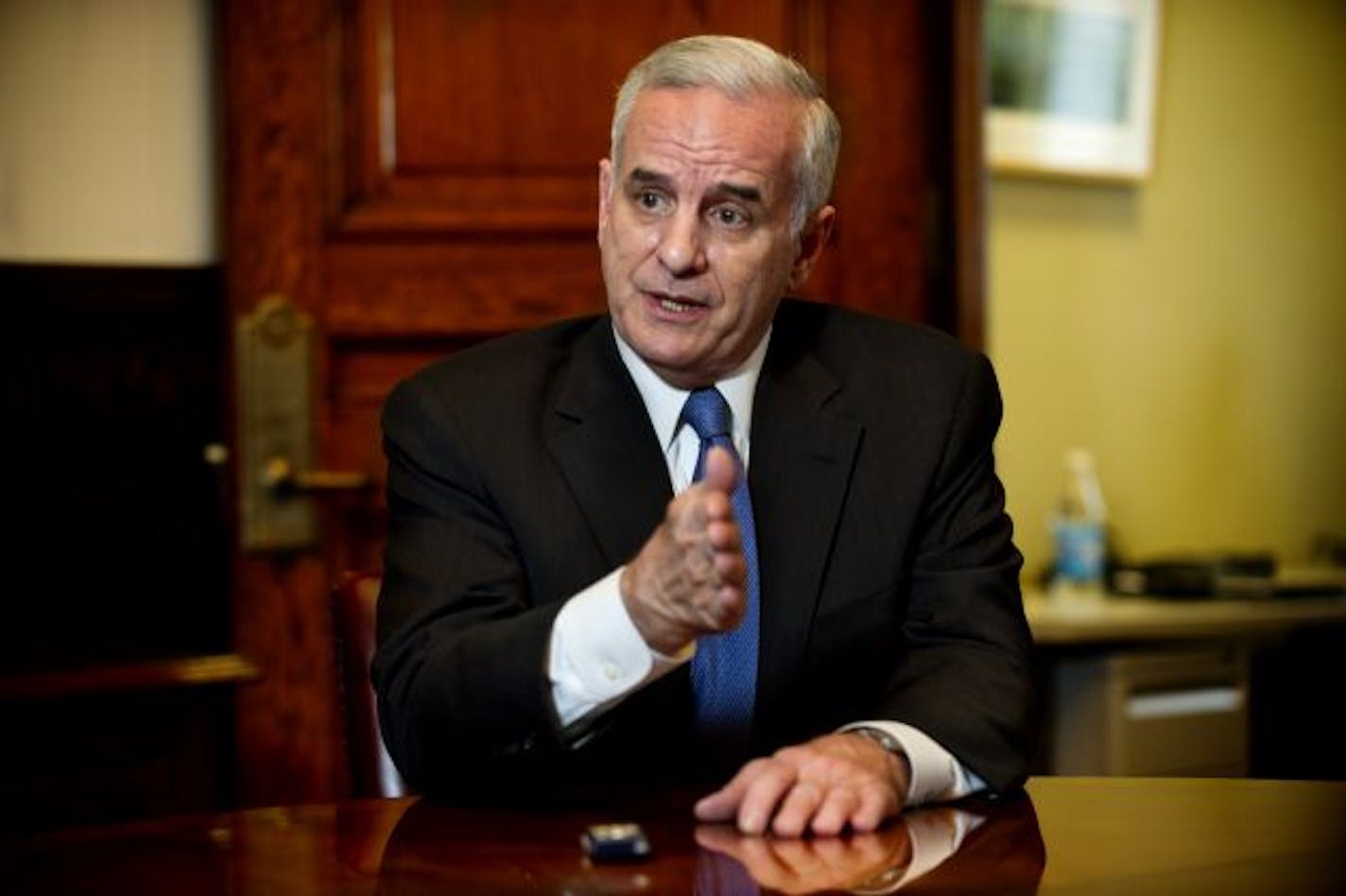 Minnesota Gov. Mark Dayton