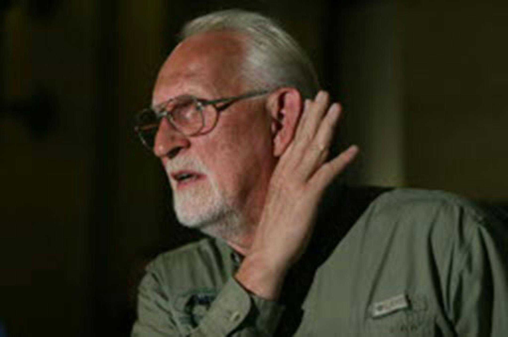 Bear researcher Lynn Rogers