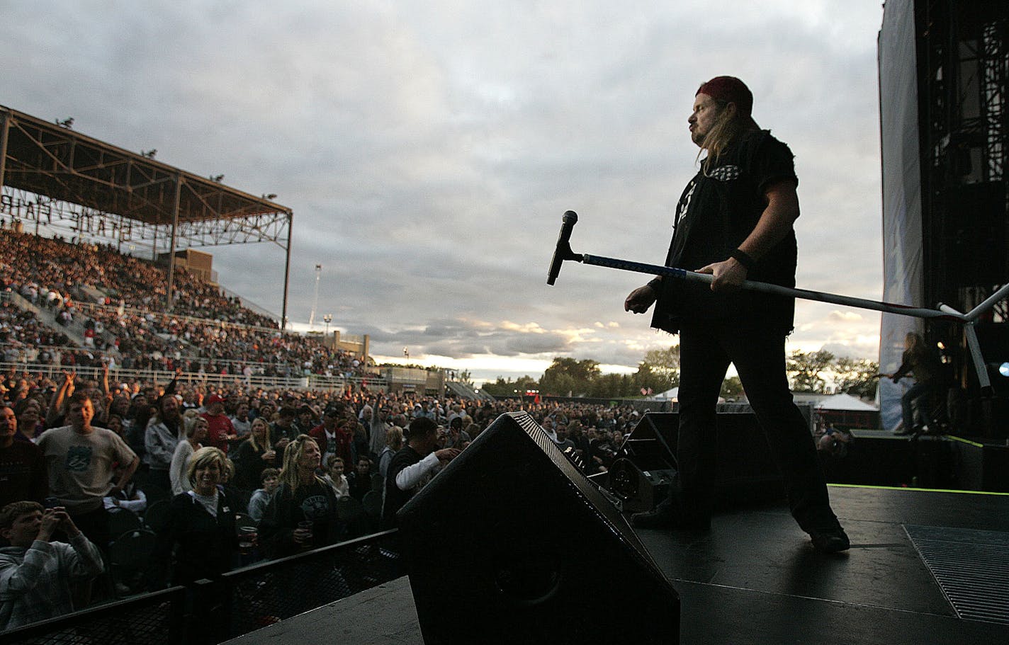 Johnny Van Zant returns with Lynyrd Skynyrd Friday at Xcel Energy Center.