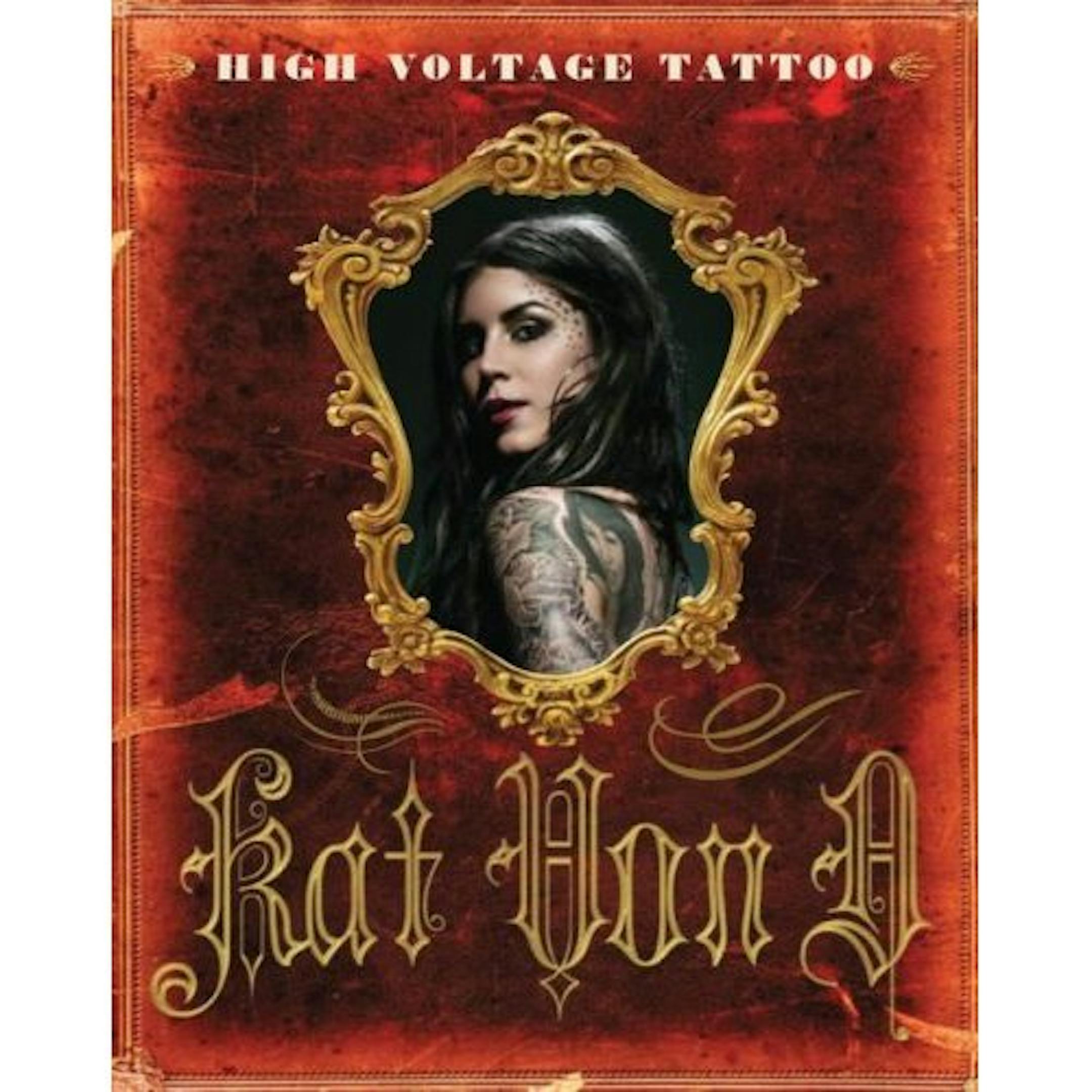 "High Voltage Tattoo," the new book by cable star/tattoo artist Kat von D.