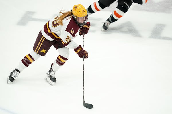 Gophers forward Alex Woken was selected by the Minnesota Whitecaps in the first round of Tuesday night's draft.