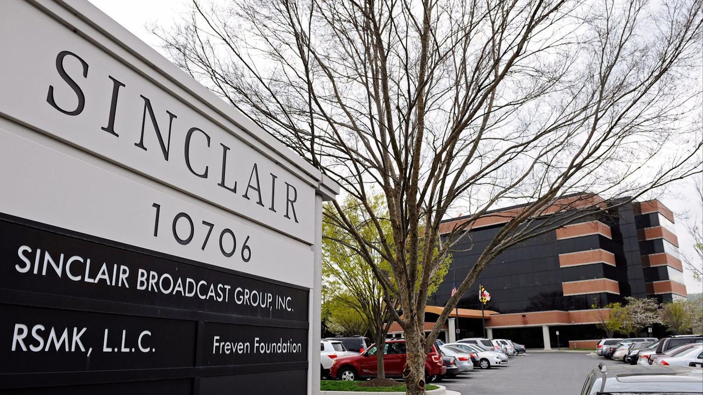 Sinclair Broadcast Group's headquarters.