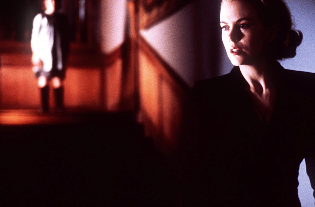 Nicole Kidman in “The Others.”