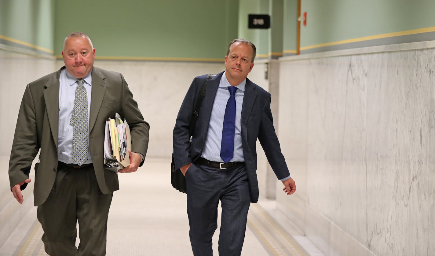 Stephen Frenz and attorney Douglas Turner walked through City Hall in Minneapolis on Thursday, Sept. 7, 2017. ] Shari L. Gross &#xef; shari.gross@startribune.com A major landlord, under fire from both tenants and the city of Minneapolis, has sold off most of his apartment buildings, but a law firm has filed a new class action suit, seeking to void the sales. The suit, filed on behalf of apartment mogel Stephen Frenz's tenants, alleges that the sale of of his properties is fraudulant, aimed at av