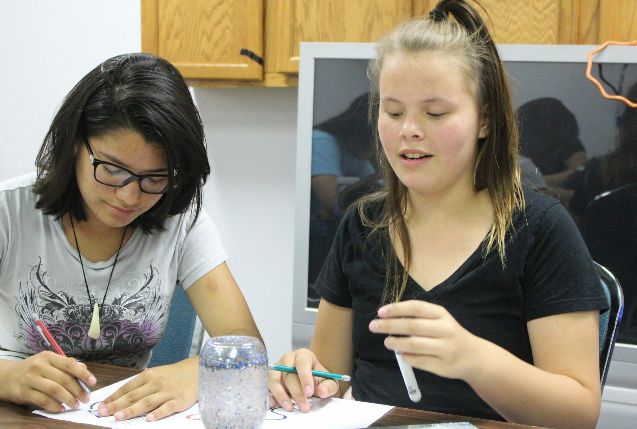 For the youth involved, peer-prevention programs like Keep the Fire Alive in Minneapolis help foster a safe space to speak about suicide.