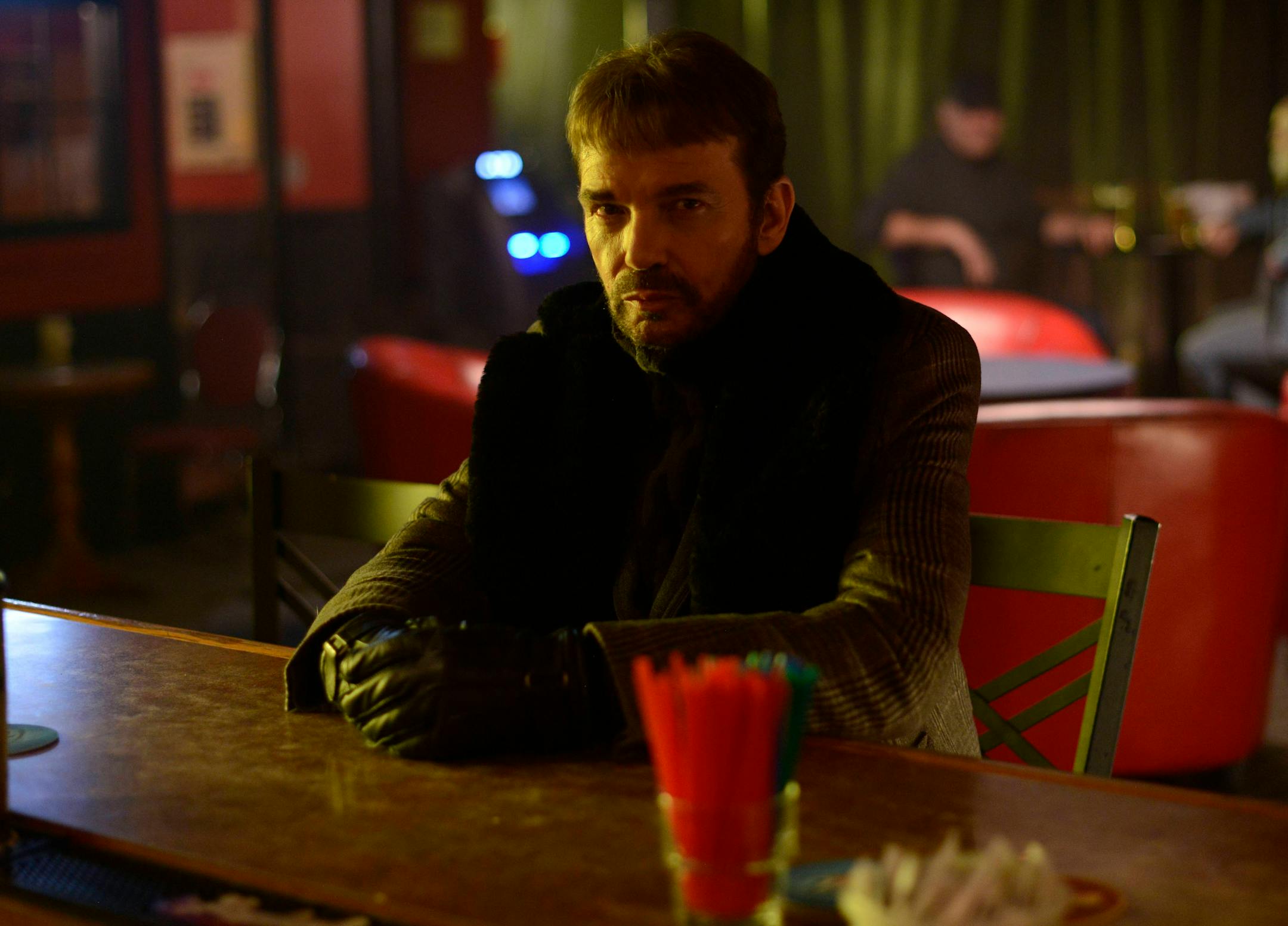 FARGO - Pictured: Billy Bob Thornton as Lorne Malvo. CR: Chris Large/FX