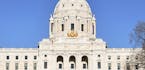 The Minnesota State Capitol is in its final phases of renovation and will be ready for the start of the Legislative session January 3, 2017 ] GLEN STU