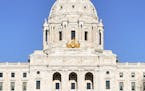The Minnesota State Capitol is in its final phases of renovation and will be ready for the start of the Legislative session January 3, 2017 ] GLEN STU