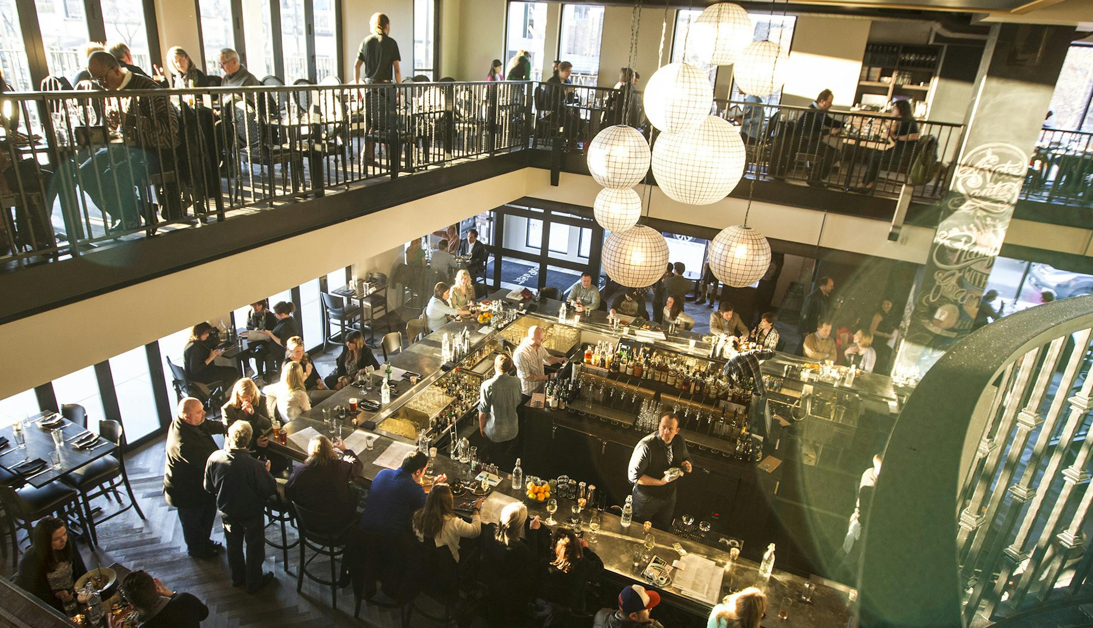 Coup d'Etat restaurant in Minneapolis March 14, 2014. (Courtney Perry/Special to the Star Tribune)