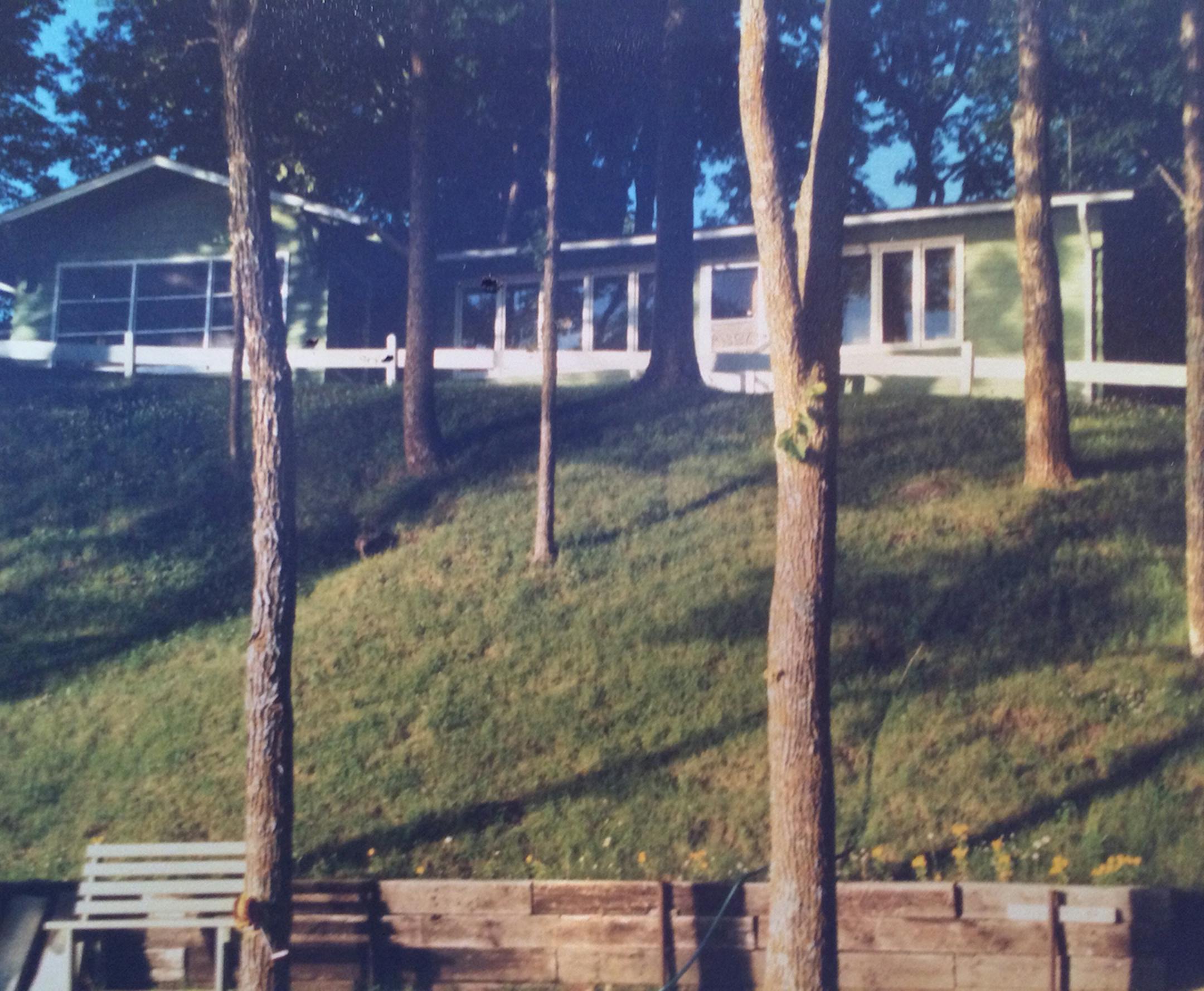 Hargis cabin for Outdoors Weekend.