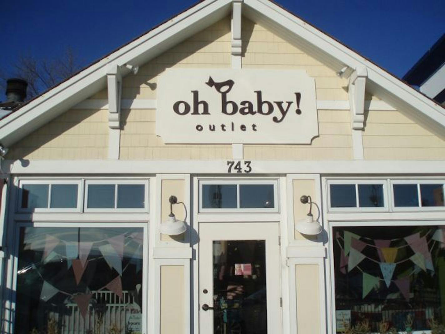 Oh Baby! outlet store in Wayzata