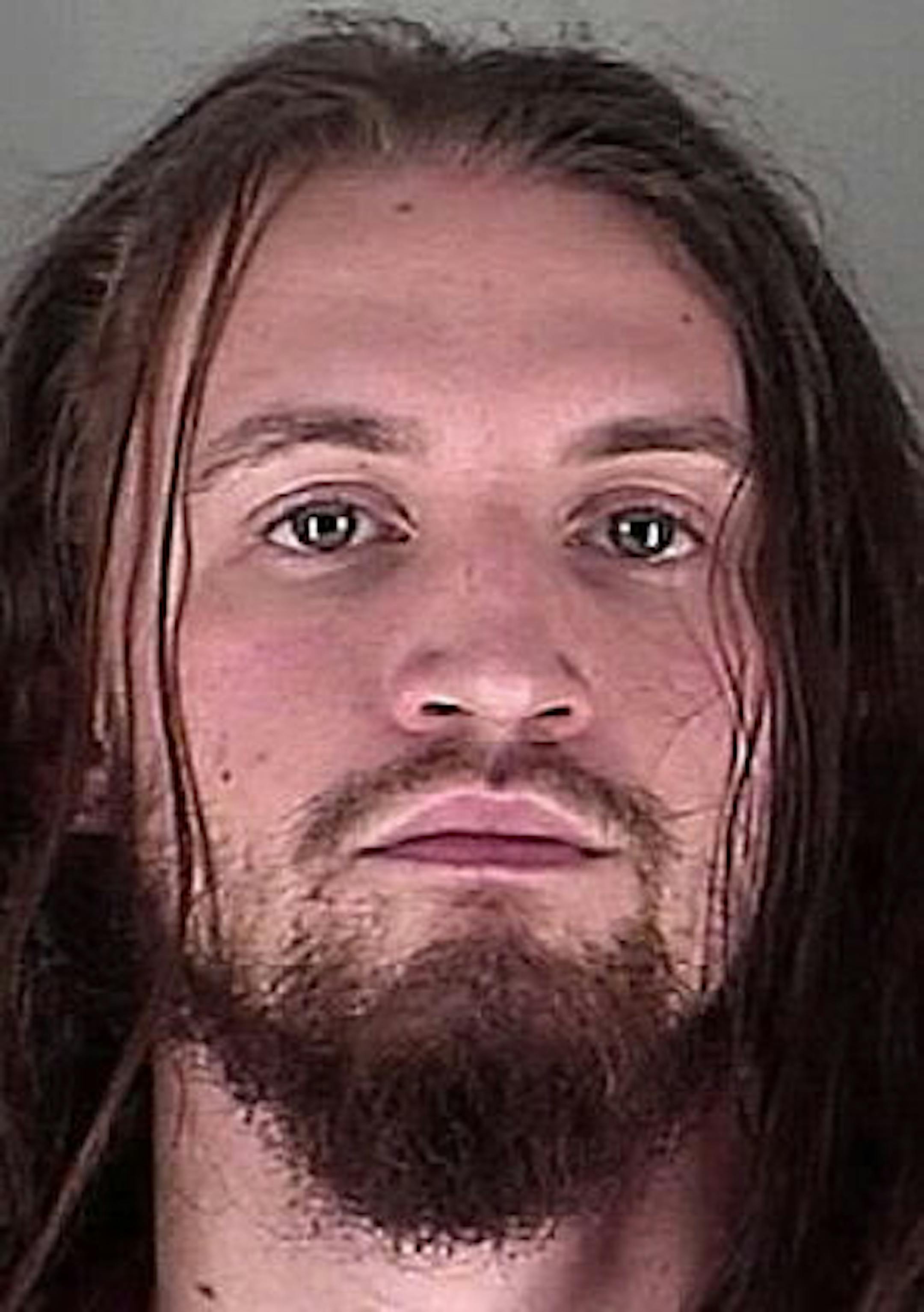 This 2016 photo provided by the Hennepin County Sheriffís Office, shows Abdul Raheem Habil Ali-Skelton, a Minnesota man accused of lying to the FBI about when he last contacted the Islamic State group. Ali-Skelton was charged Tuesday, March 29, 2016, in state court after allegedly threatening to "shoot up" a Walgreens. (Hennepin County Sheriffís Office via AP)