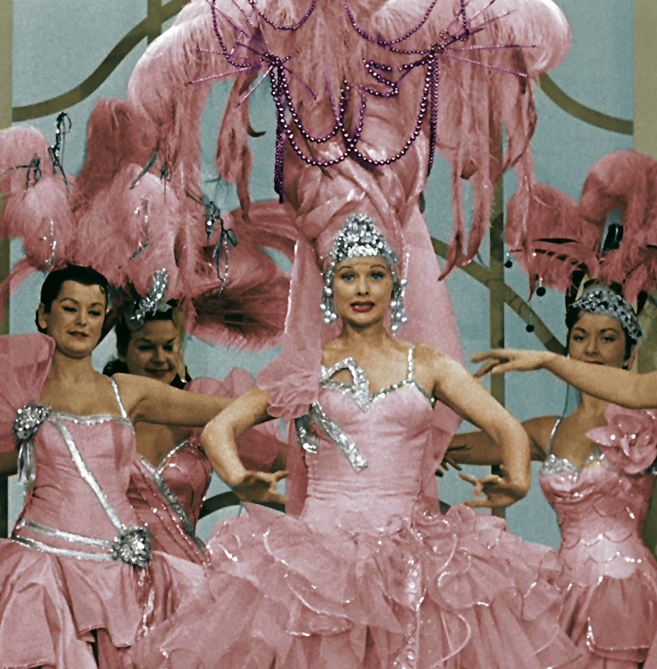 FOR USE WITH FYI_TV CONTENT ONLY. Celebrate the holidays with the I LOVE LUCY CHRISTMAS SPECIAL, a new one-hour special featuring two back-to-back colorized classic episodes of the series, to be broadcast Friday, Dec. 2 (8:00-9:00 PM, ET/PT) on the CBS Television Network. The I LOVE LUCY CHRISTMAS SPECIAL features "The Christmas Episode" and the newly colorized "Lucy Gets in Pictures." Both were colorized with a vintage look, a nod to the 1950s period in which the shows were filmed. The main tit
