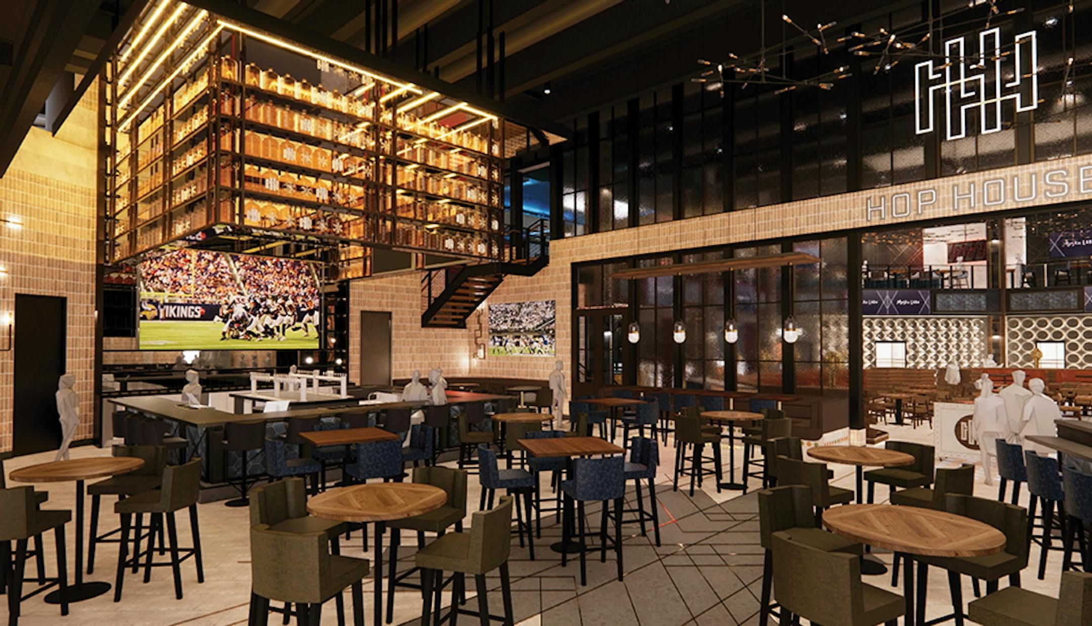 Hop House Rendering courtesy of Mystic Lake Casino