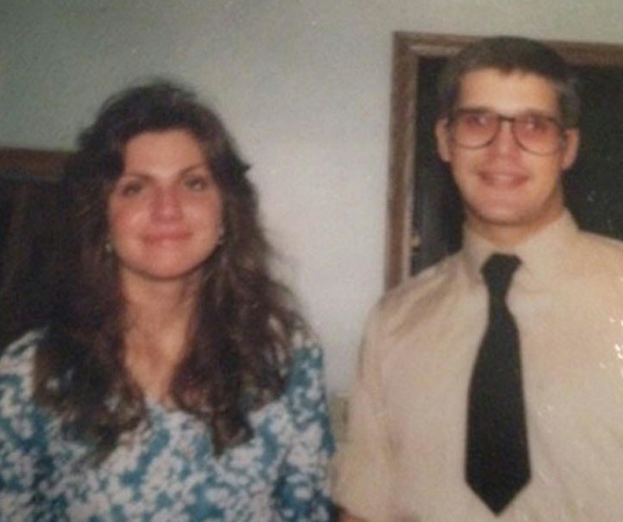 Shannon and Gene, back in the day.