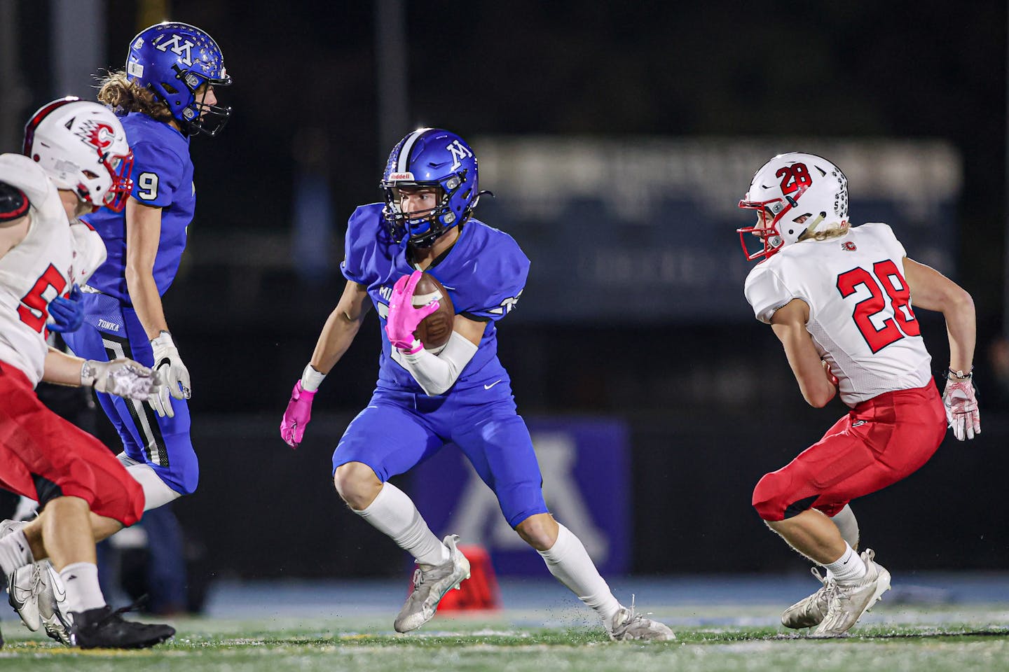 Centennial at Minnetonka, 10-15-21. Photo by Mark Hvidsten, SportsEngine