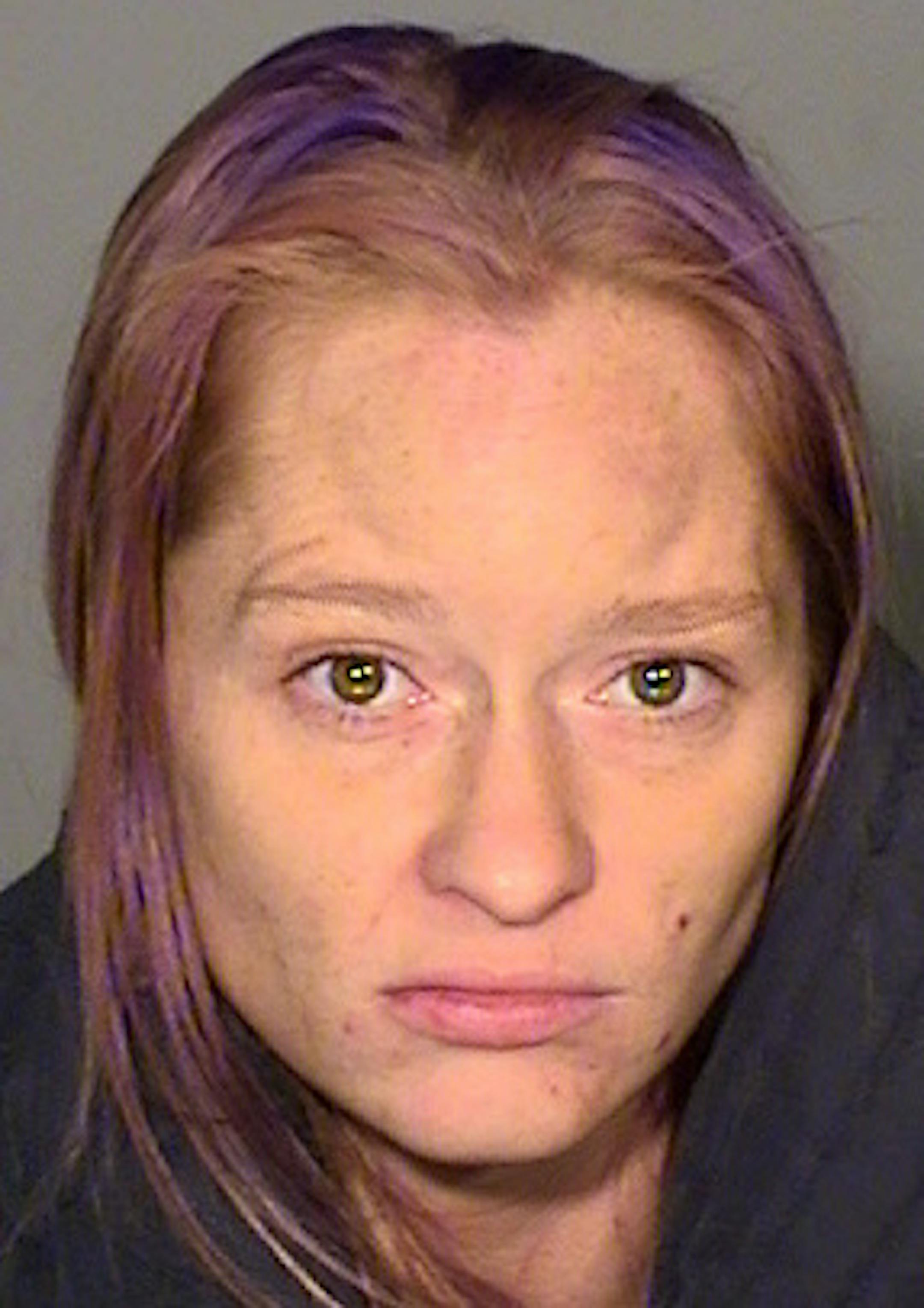 Melissa Marie Fostvedt, charged with murder in Ramsey County 12/7/2015