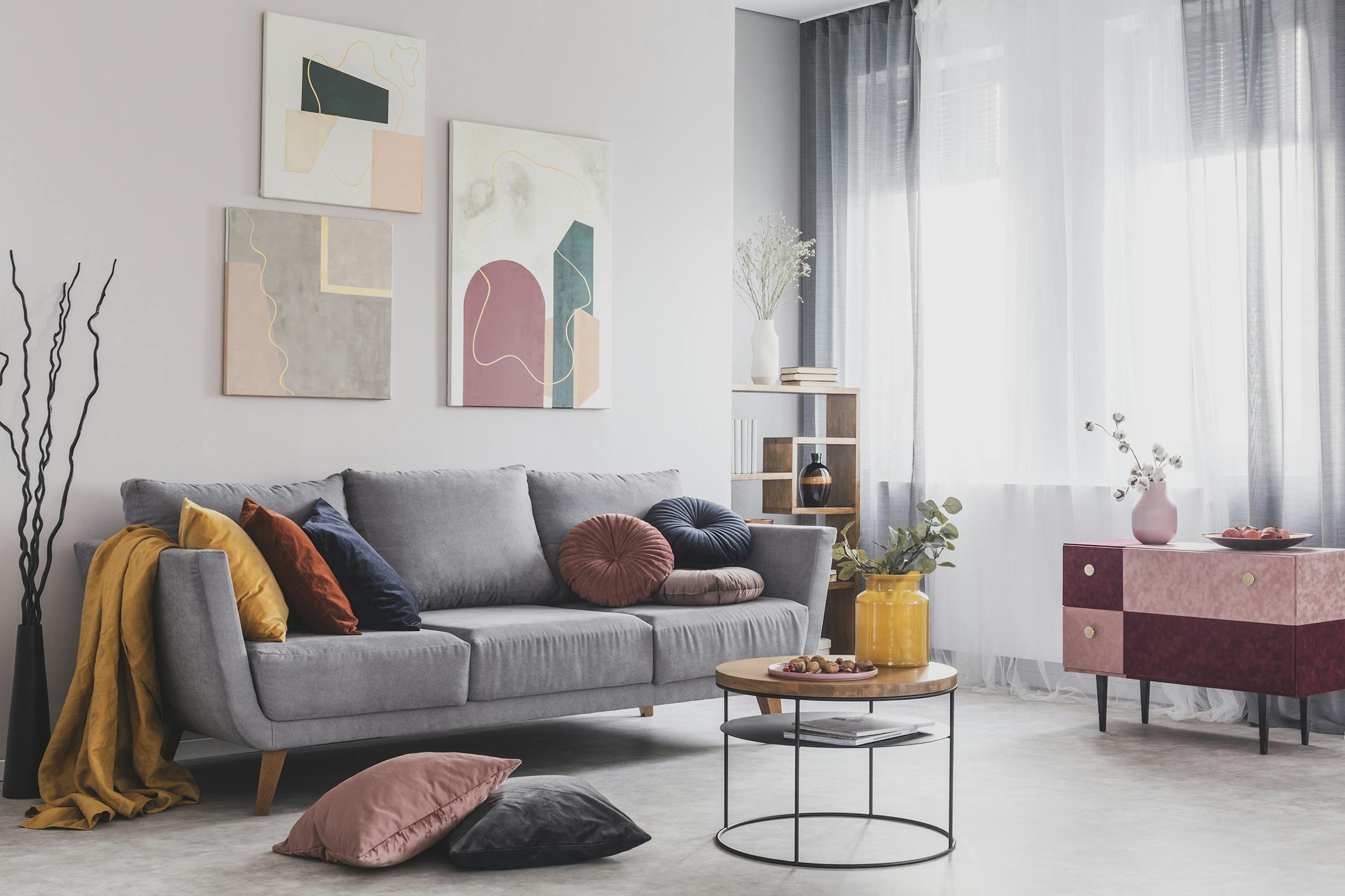 Playful shapes and '70s interiors are having a moment. (Dreamstime/TNS)