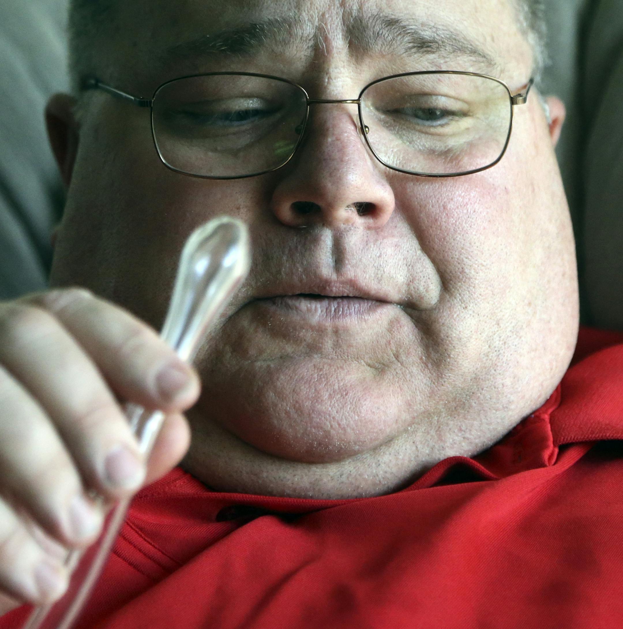 McClellan used the marijuana to get relief from the severe pain of powerful muscle spasms. Still, McClellan says he is no pot head.