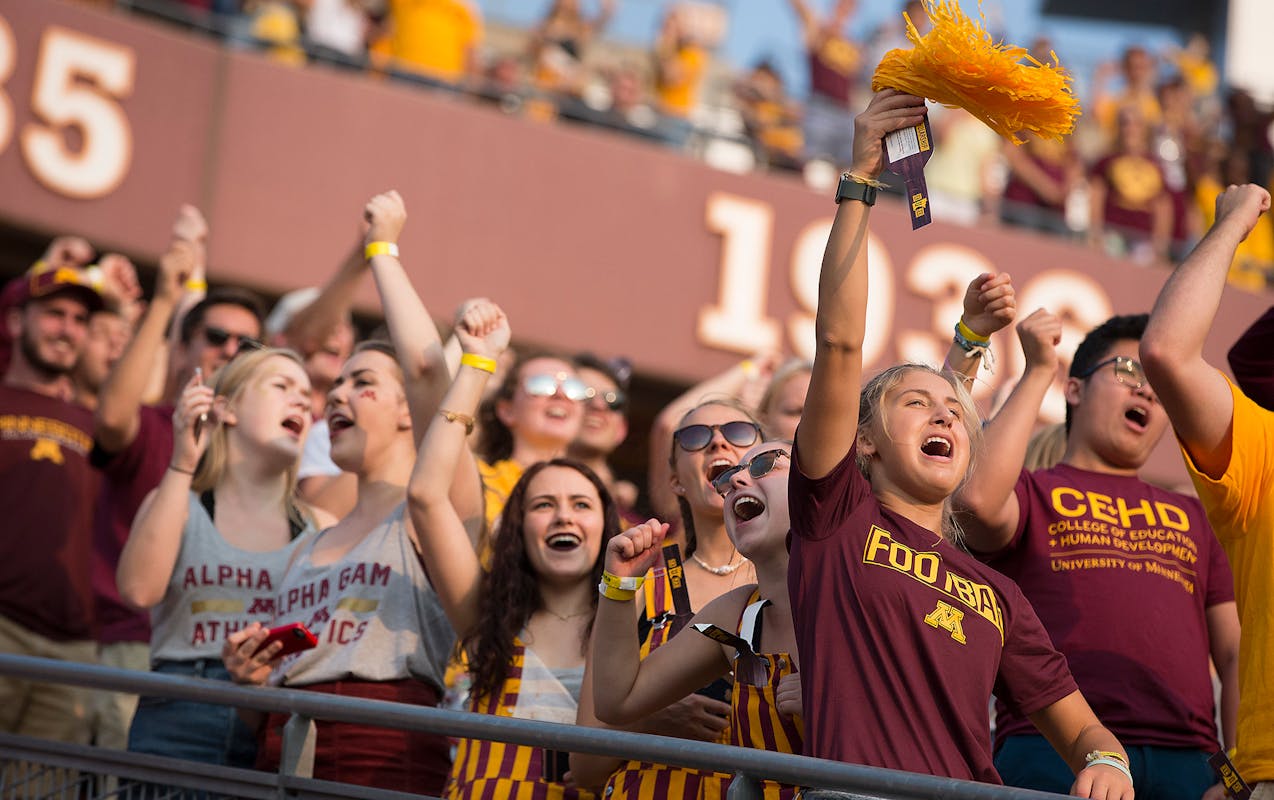 This is not the most important place on the University of Minnesota campus — but good luck convincing thousands of Gophers fans of that.