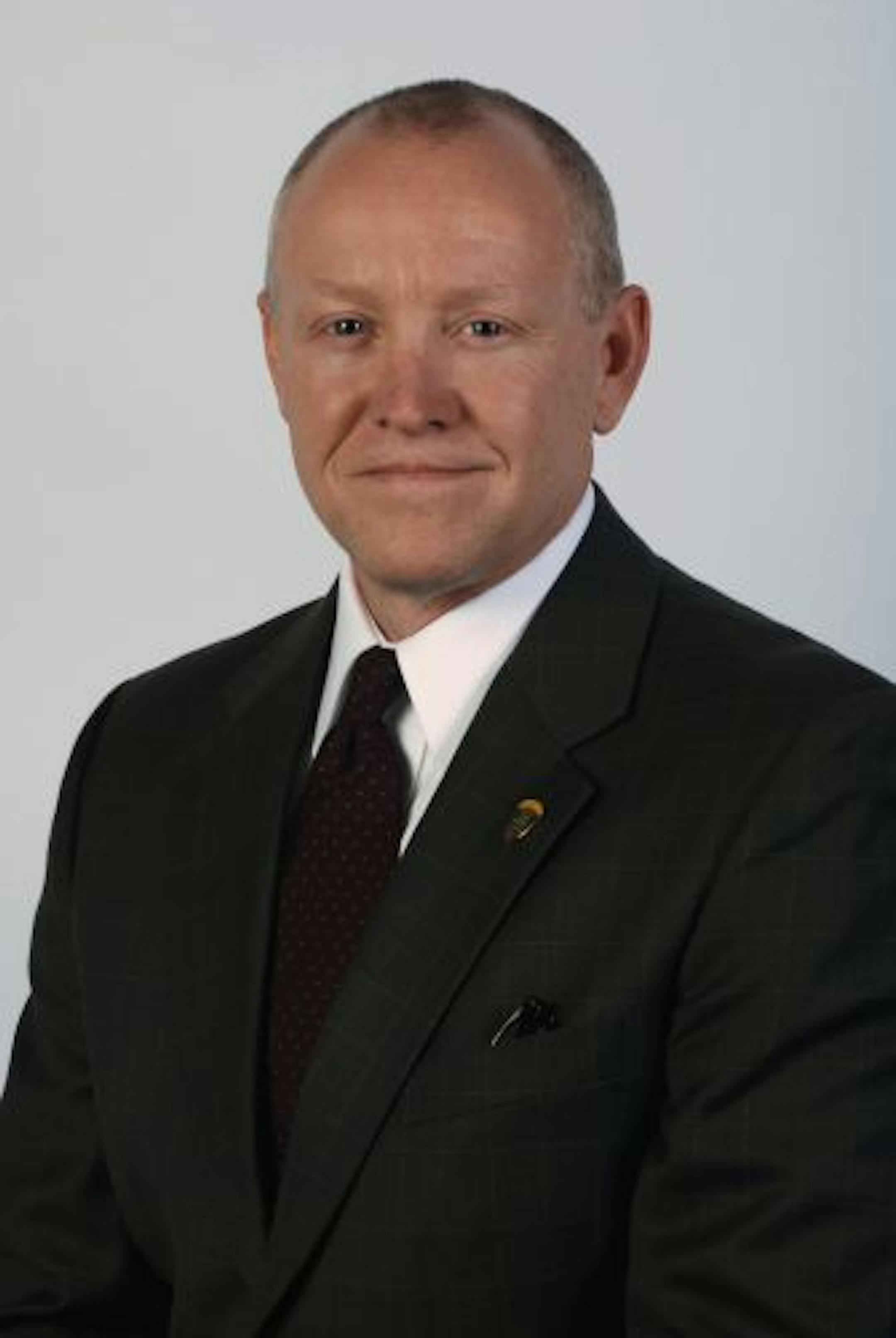 Capt. Jim Konrad, who last week was named director of the DNR's Enforcement Division.