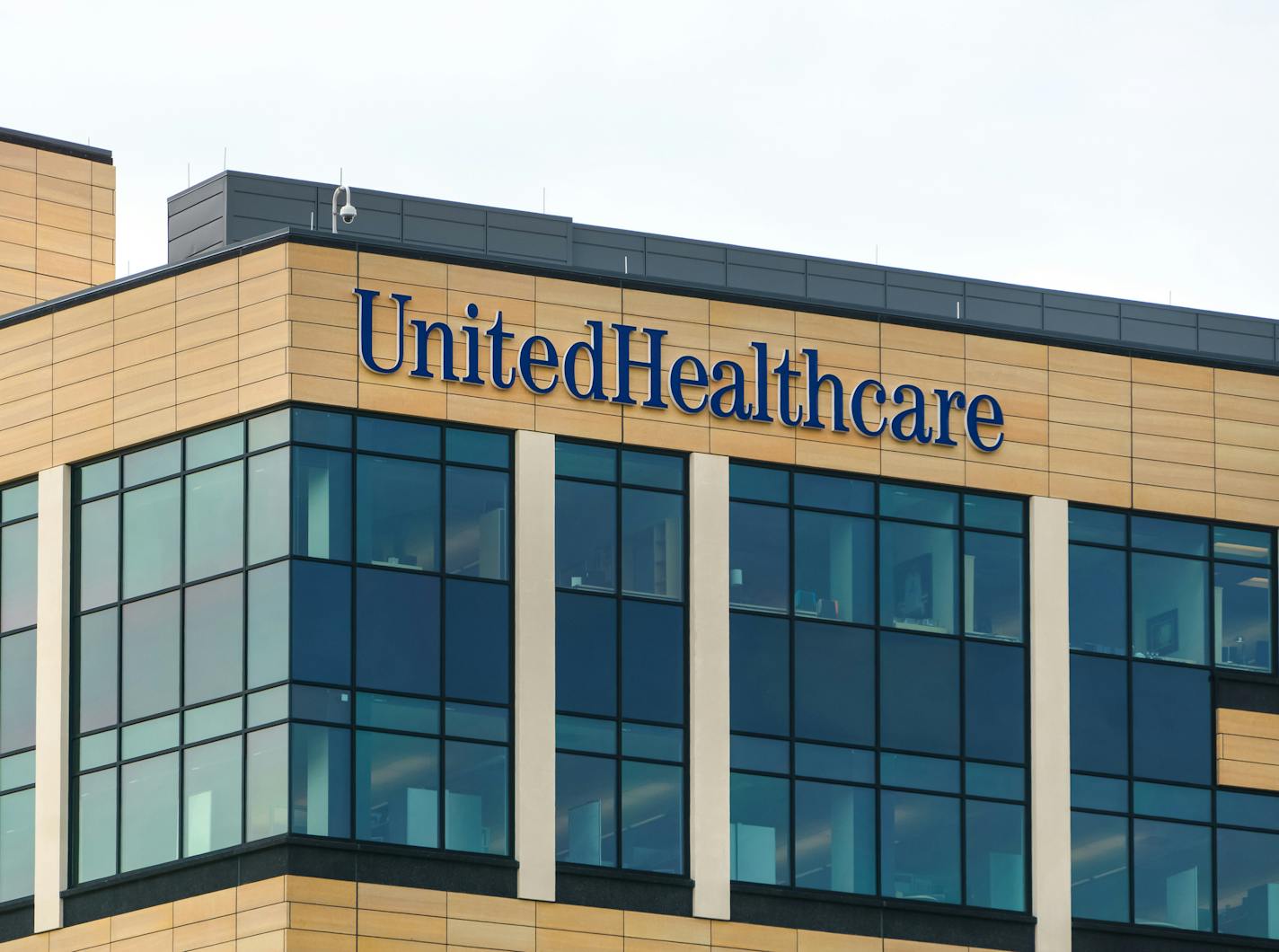 UnitedHealth Group headquarters in Minnetonka.