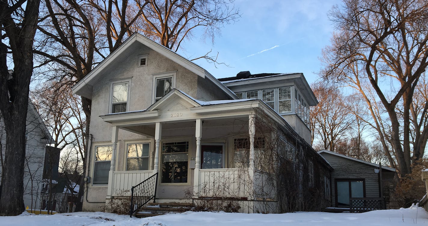 Provided This 117-year-old farmhouse, once owned by Brenda Ueland, is ripe for teardown in the Linden Hills neighborhood of Minneapolis, but preservationists think it's worth saving.