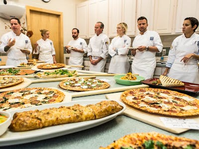 Members of Schwan's Chef Collective gathered at the company's facilities in Marshall in October.