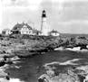 July 4, 1965 Lighthouse on coast of maine Rock vs. water is ceaseless struggle. June 28, 1925 Minneapolis Star Journal