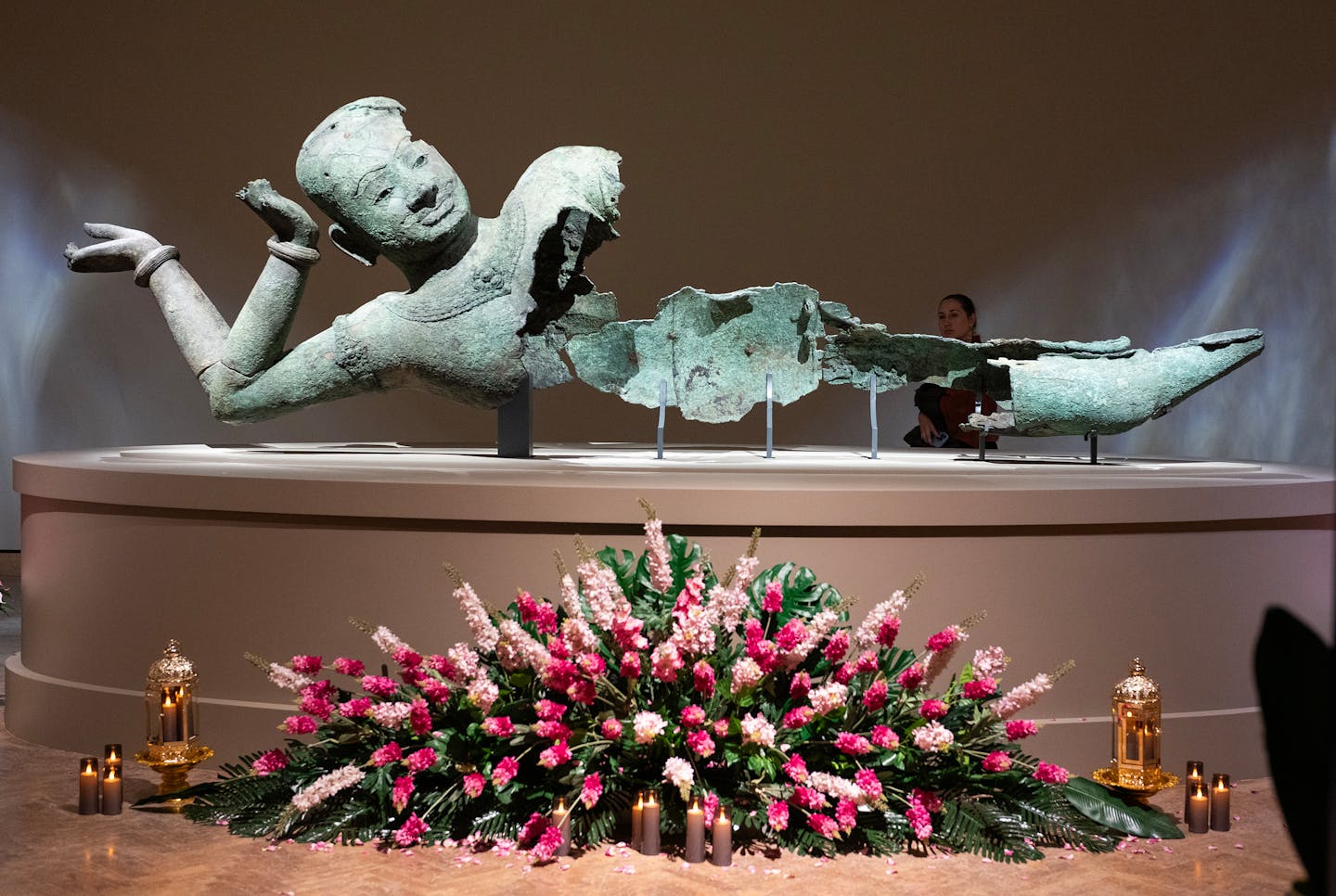 Cambodian Khmer-era bronze exhibition comes to the Minneapolis