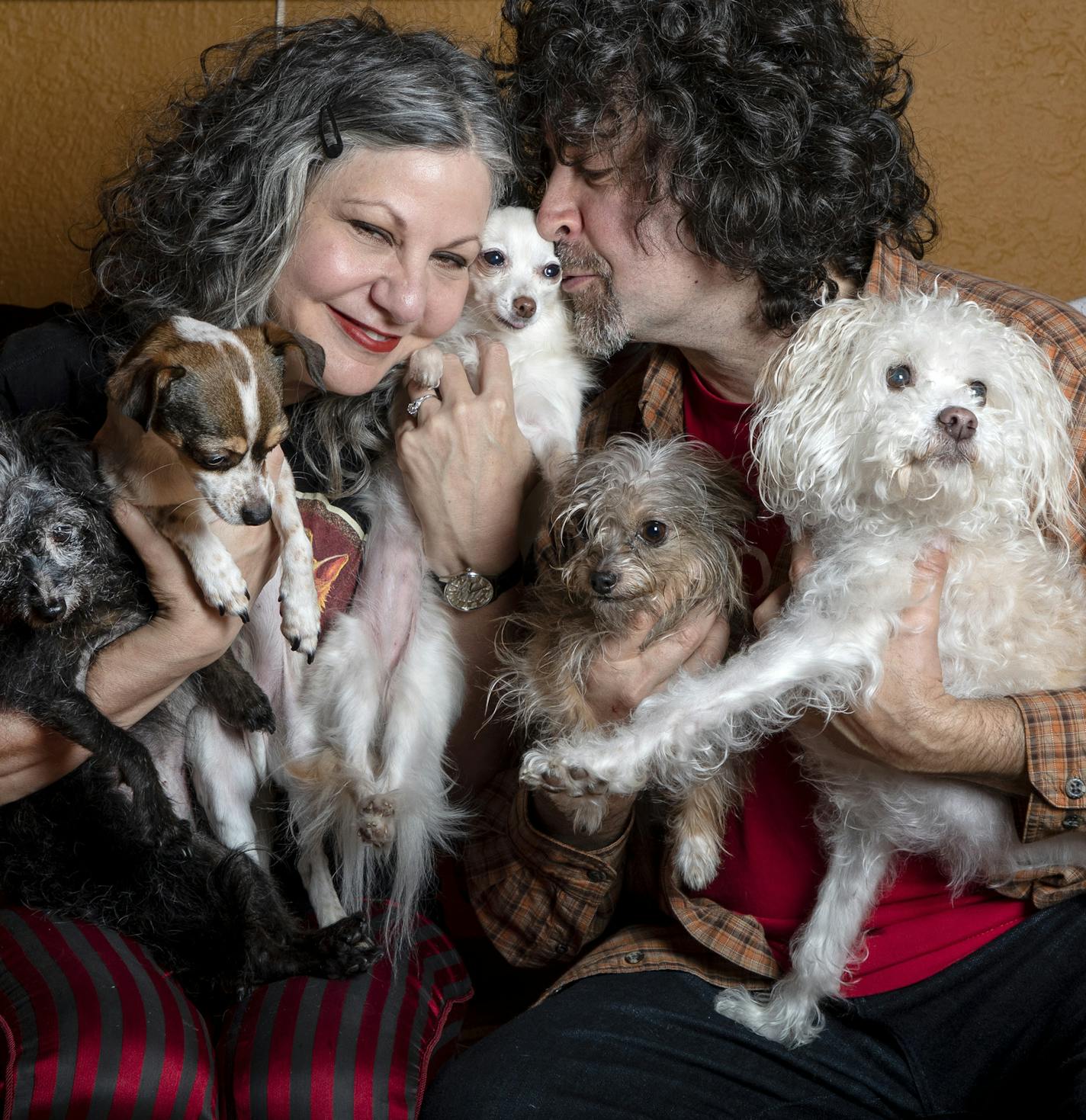 Sally and Chris Mars run a dog rescue called Mutt Mutt Engine. ] CARLOS GONZALEZ &#x2022; cgonzalez@startribune.com &#x2013; Minneapolis, MN &#x2013; October 14, 2019, Sally and Chris Mars run a dog rescue called Mutt Mutt Engine. Sally is an accomplished photographer and television commercial producer. Chris has earned renown as a painter; his first career was as drummer in The Replacements.