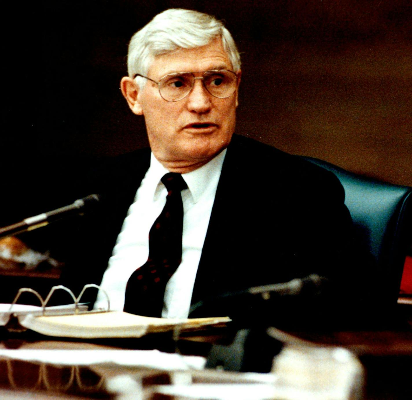 State Supreme Court Justice Sandy Keith in 1992.