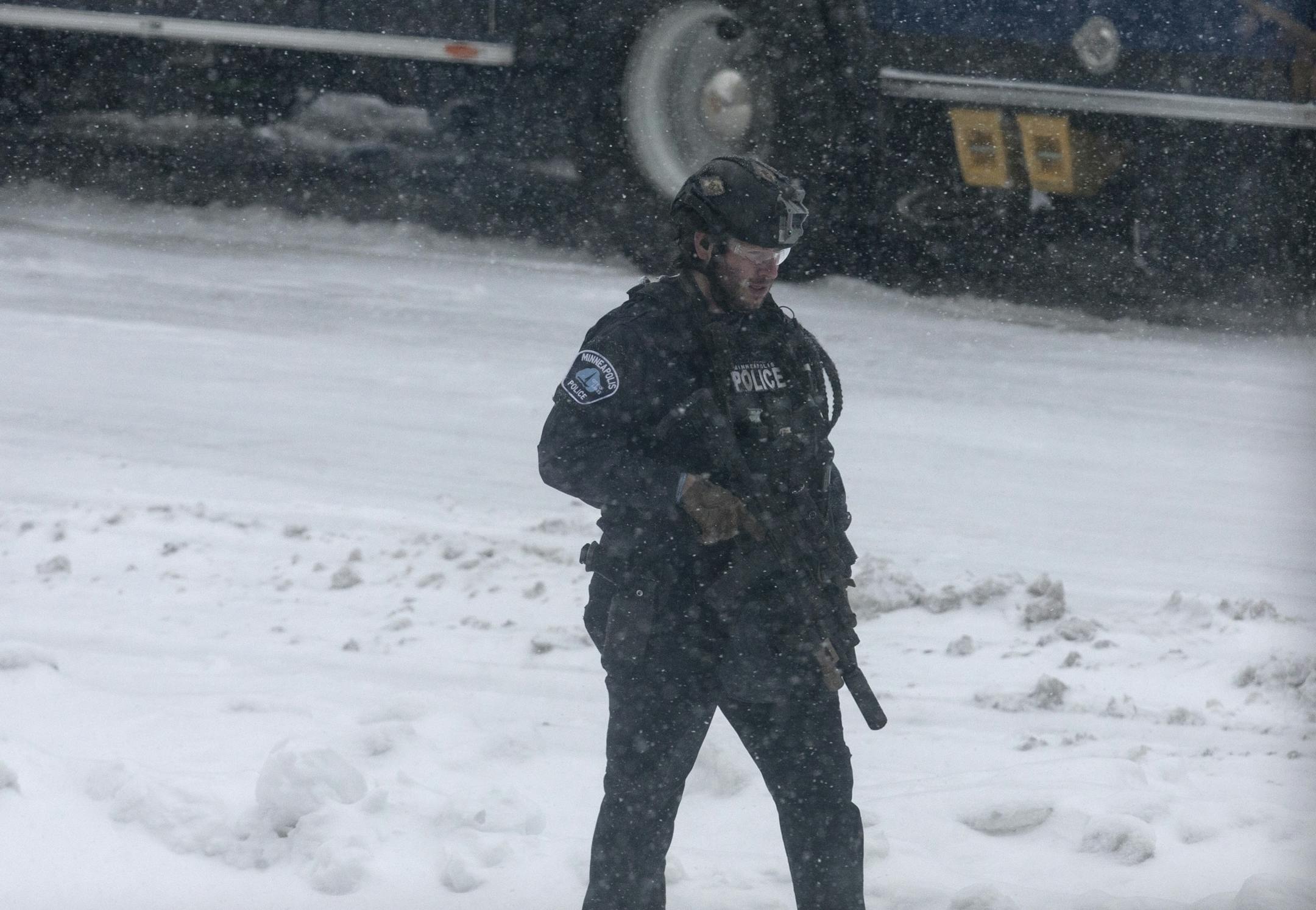 Authorities responded to the scene of a shooting at the 2700 block of Oakland Avenue South in Minneapolis.