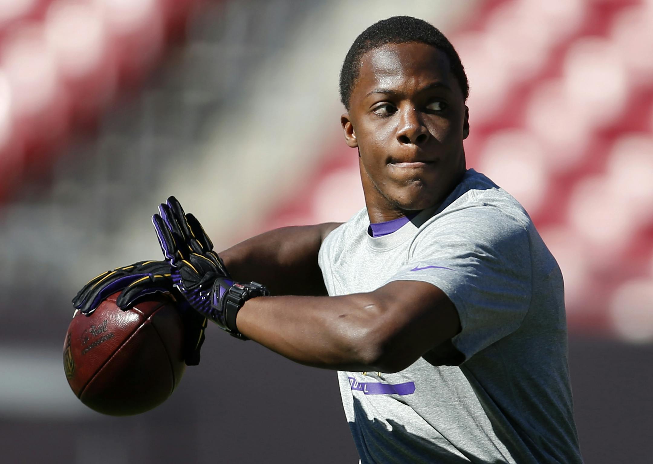 Minnesota Vikings quarterback Teddy Bridgewater