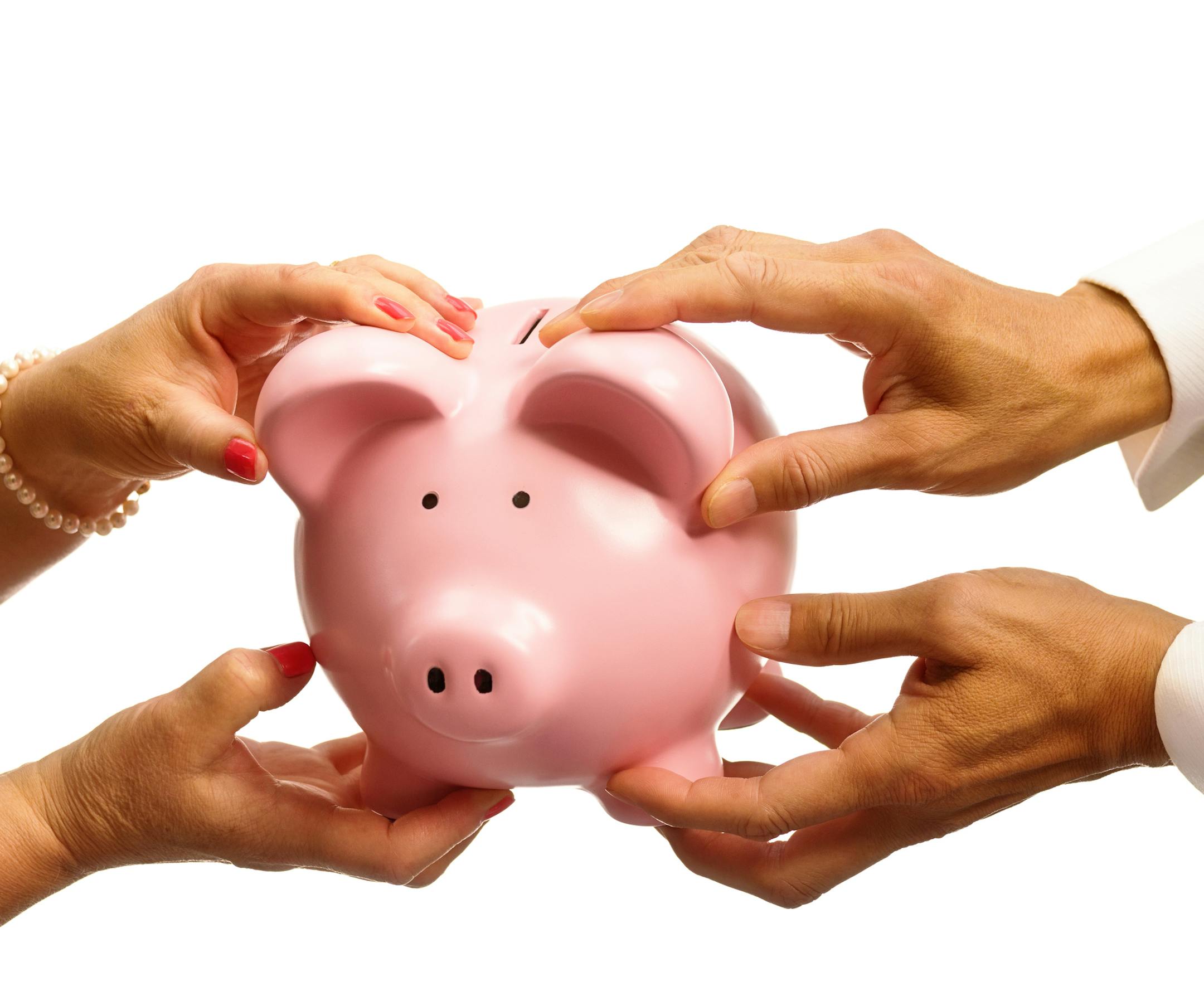 More couples are choosing to separate at least some of their bank accounts.