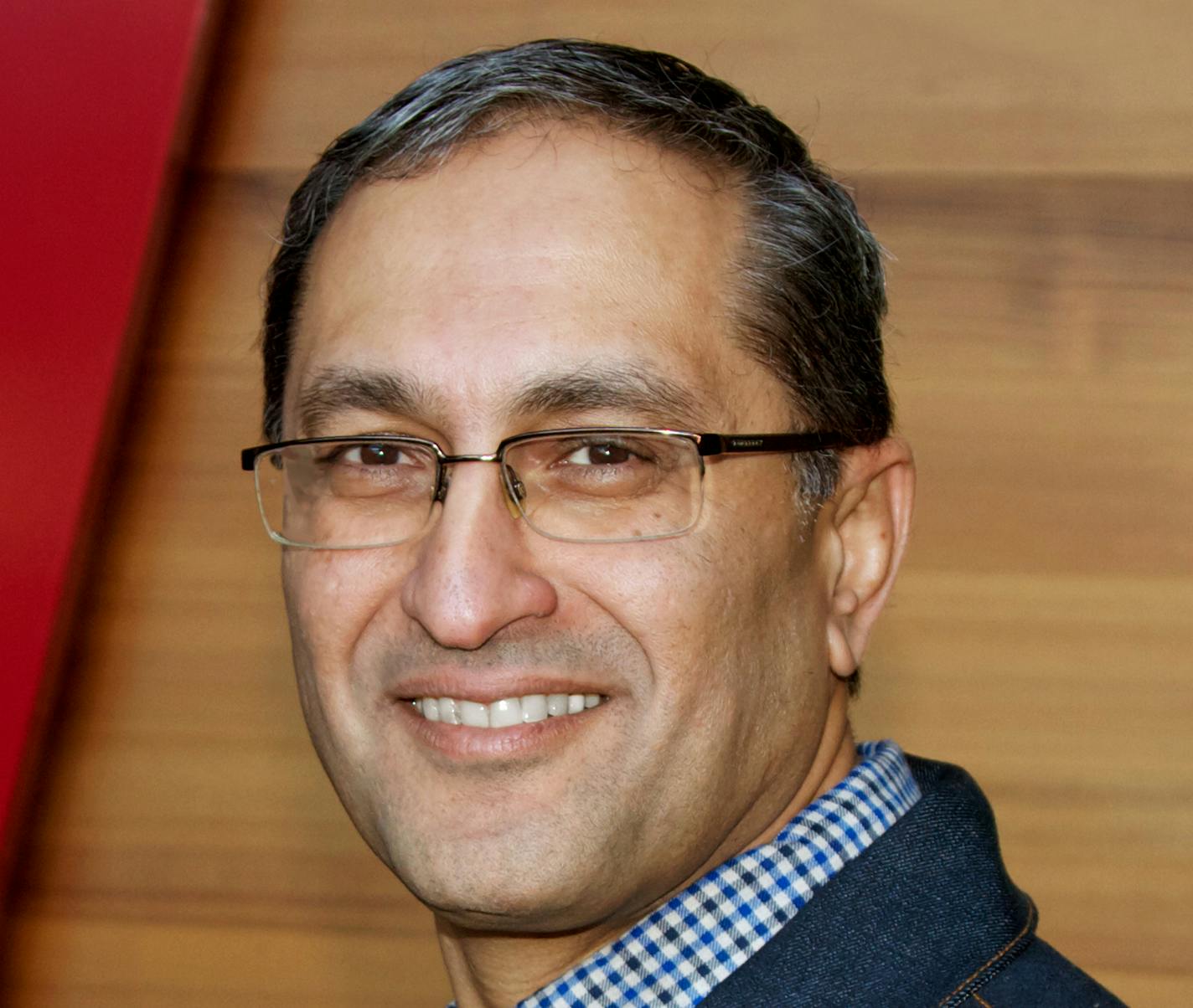 Harmit Singh, 53, chief financial officer at Levi Strauss & Co. and board member of Buffalo Wild Wings