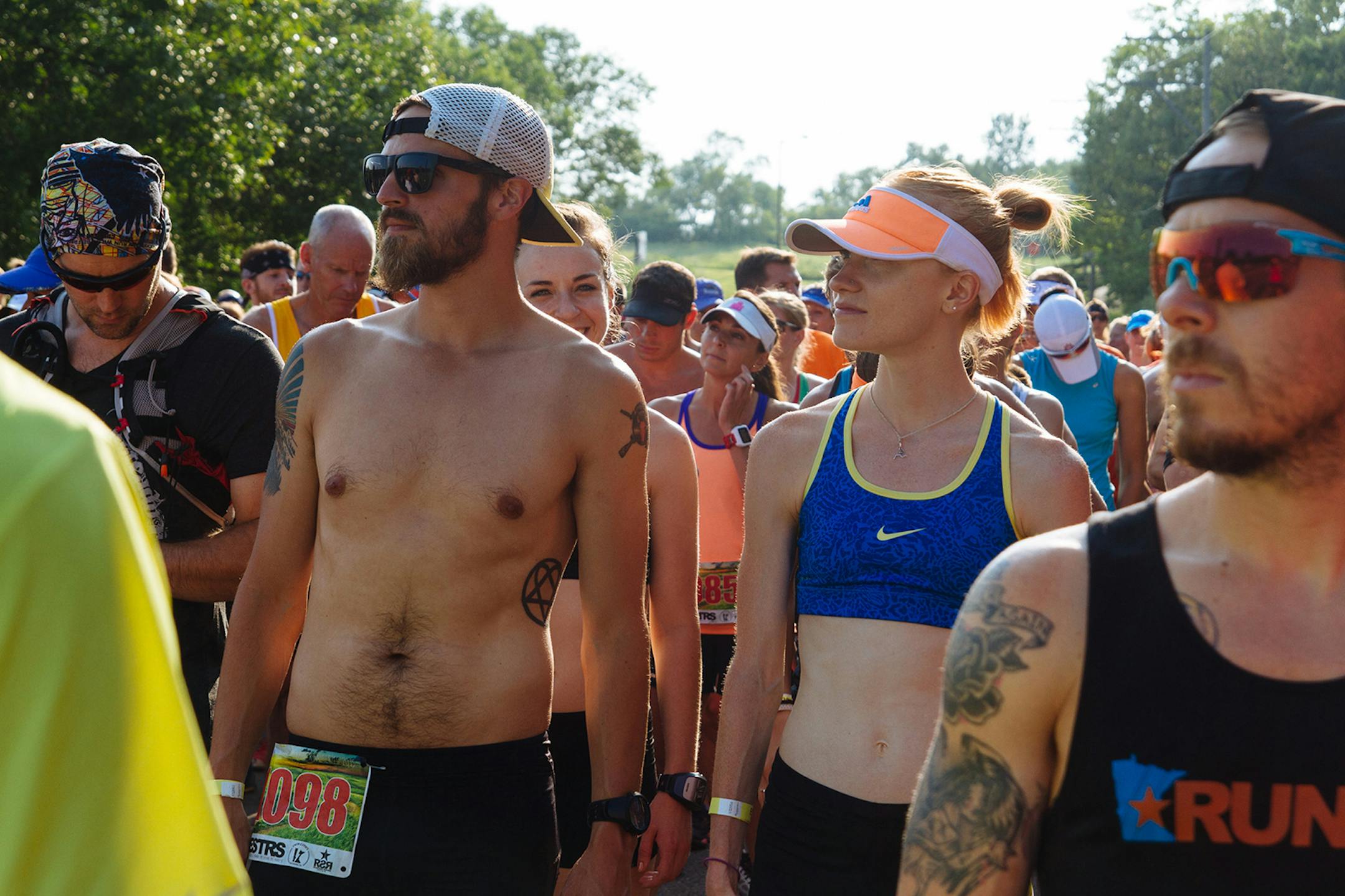 Endless Summer Trail Running Series is a popular midweek, metro-area happening.