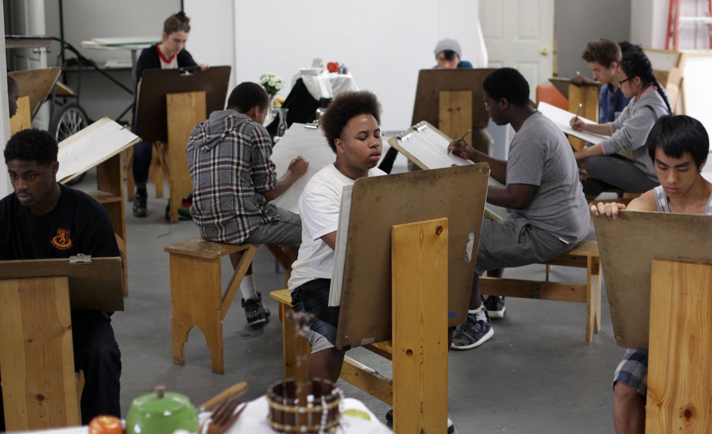 Juxtaposition Arts, a north Minneapolis nonprofit that offers visual arts training, earned a recent Bush Prize for Innovation.