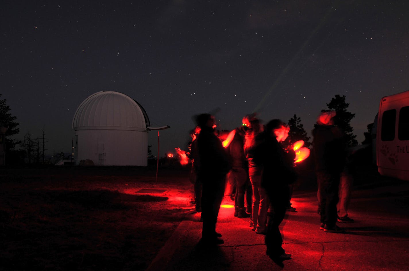 Mt. Lemmon observatory, Tucson, AZ - travel - startr120113