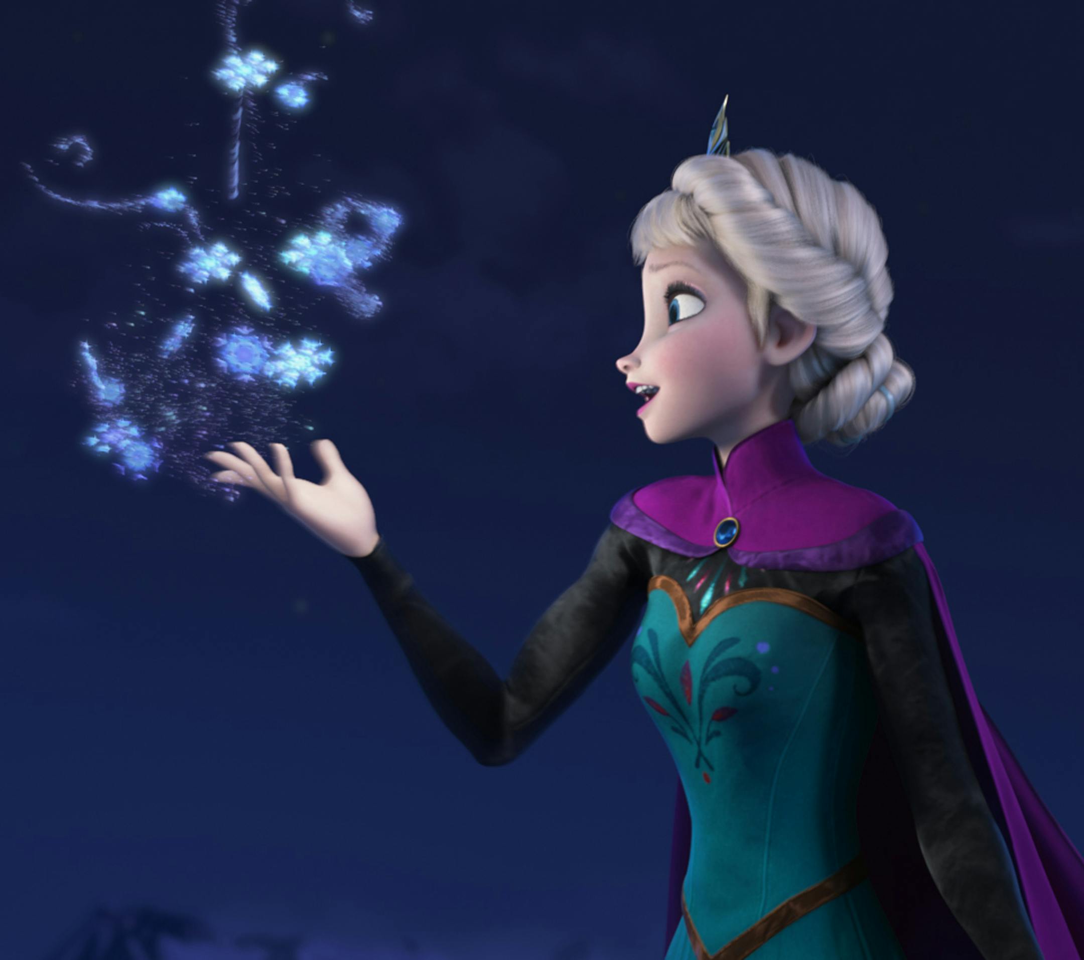 An undated handout image from the movie "Frozen." The historic Walt Disney Animation Studios, where the art of mainstream animation was essentially born, wins its first Oscars for &#x201c;Frozen,&#x201d; and with it a new lease on life. (Walt Disney Pictures via The New York Times) -- NO SALES; FOR EDITORIAL USE ONLY WITH STORY SLUGGED DISNEY ANIMATION BY BROOKS BARNES. ALL OTHER USE PROHIBITED.