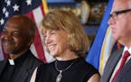 Jodi Harpstead is announced as the new Commissioner of DHS by Gov. Tim Walz. ] LEILA NAVIDI &#x2022; leila.navidi@startribune.com BACKGROUND INFORMATI