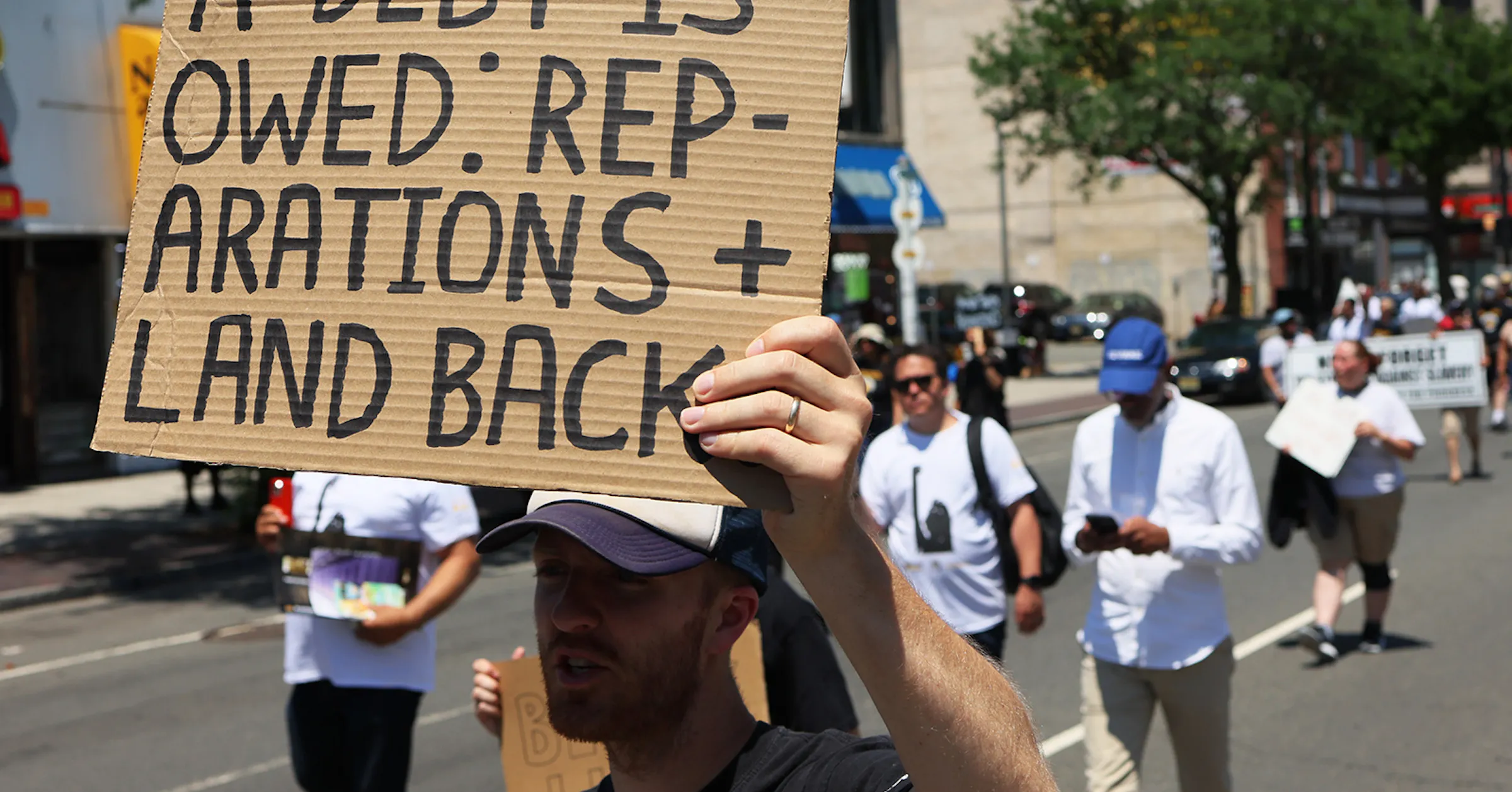 Reparations Case A conservative case for reparations