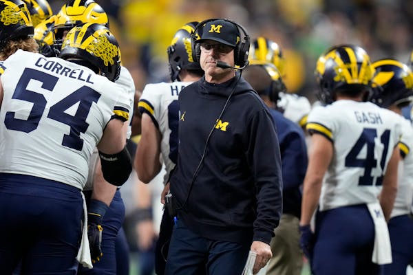 Five things to know about Jim Harbaugh's time as a college coach