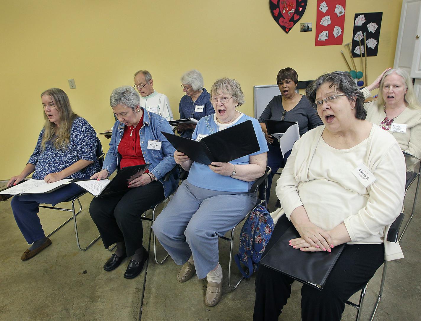 The cast of the play "Pirates of Harrison Bay," rehearsed Thursday, September 24, 2015 in Mound, MN. ] (ELIZABETH FLORES/STAR TRIBUNE) ELIZABETH FLORES &#x2022; eflores@startribune.com