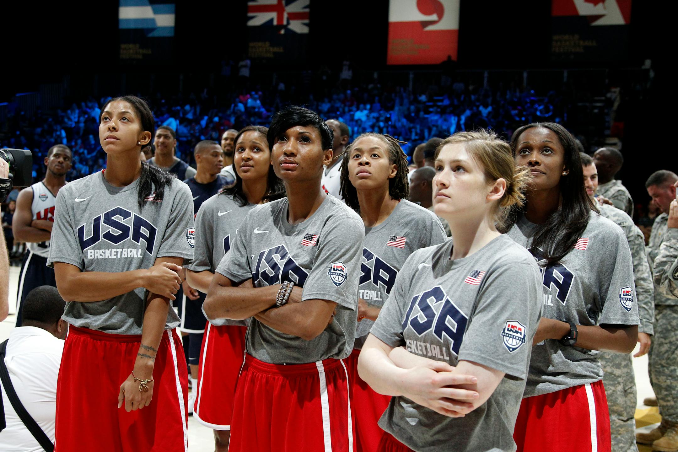 <p class="subhead"><b>Lynx</b> players</p>
<p class="noteText"><b>Sport: </b>Women's basketball</p>
<p class="noteText"><b>Compete: </b>The tournament begins Saturday and ends Aug. 11</p>
<h3>Seimone Augustus</h3>
<p class="noteText"><b>Twitter: </b>@seimoneaugustus</p>
<h3>Maya Moore</h3>
</div>
<div id="pageDiv2" class="articlePageDiv">
<p class="noteText"><b>Twitter: @</b>MooreMaya</p>
<h3>Lindsay Whalen</h3>
<p class="noteText"><b>More ties: </b>Hutchinson, Gophers</p>
<p class="noteText"><b